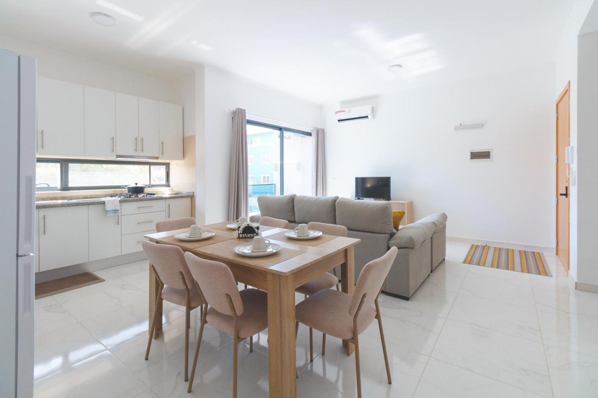 Brand New Spacious T3 Apartment In Santa Maria Dış mekan fotoğraf