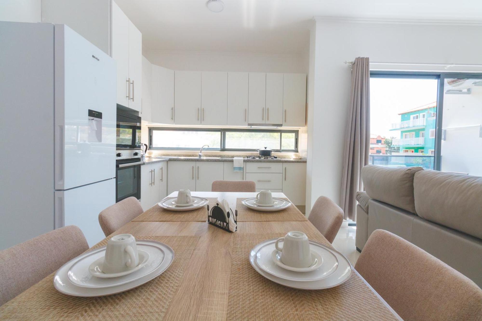 Brand New Spacious T3 Apartment In Santa Maria Dış mekan fotoğraf